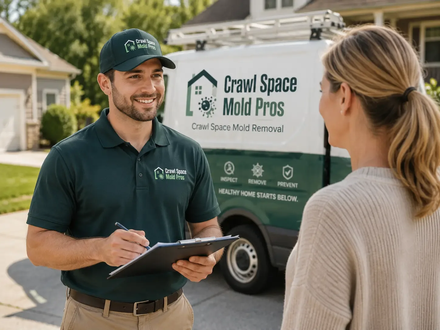 Crawl Space Mold Removal Enders, NE FAQs